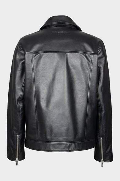 ΔΕΡΜΑΤΙΝΟ ΜΠΟΥΦΑΝ KARL LAGERFELD - 990 ΜΑΥΡΟ